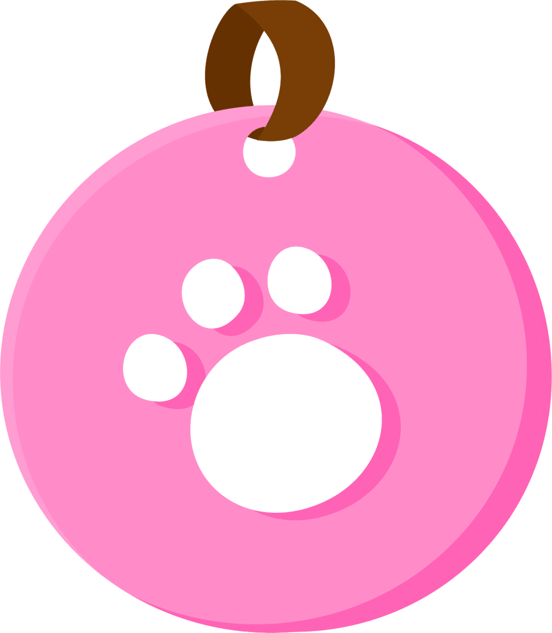 Dog paw view all images folder clipart