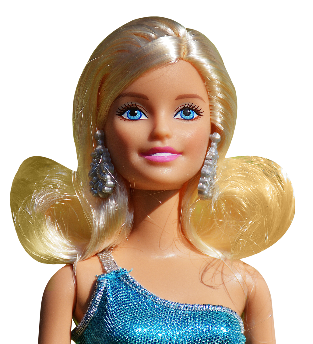 Barbie doll image for clipart 4