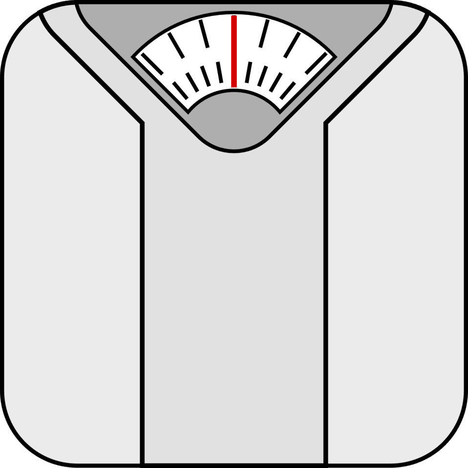 Clipart image bathroom scale id