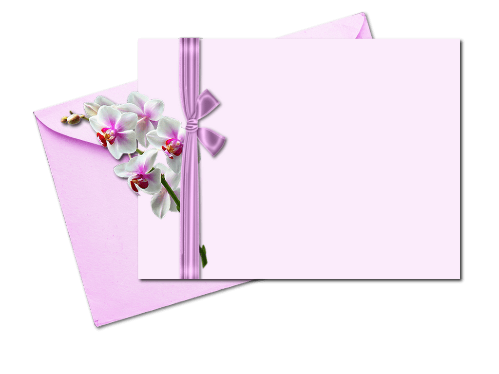 Envelope and card clipart photo 2