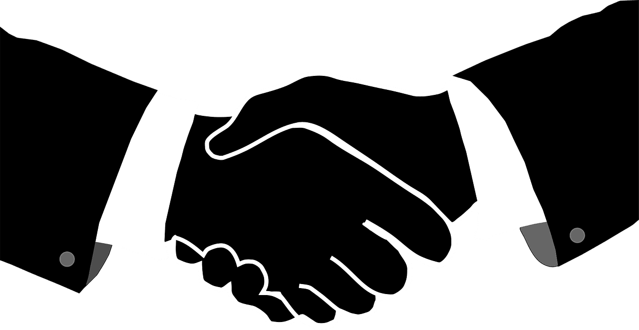 Shake hands handshake shaking images clipart