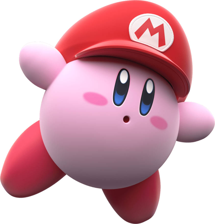 Video games super mario odyssey kirby clipart clip art