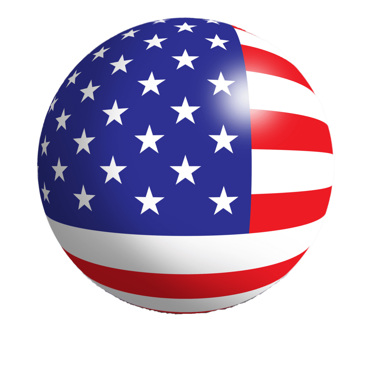 United states flag of the clipart puter th july background