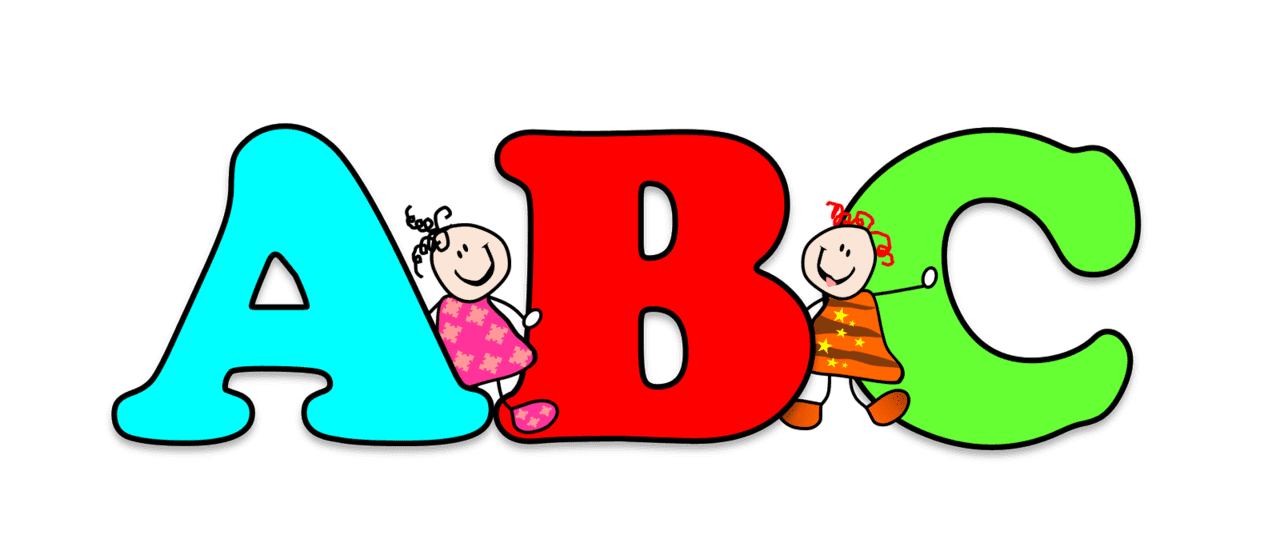 Abc clipart photo