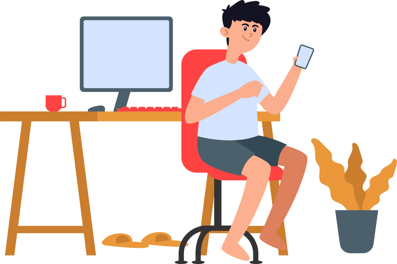 For computer weekend work from home jobs clipart clip art