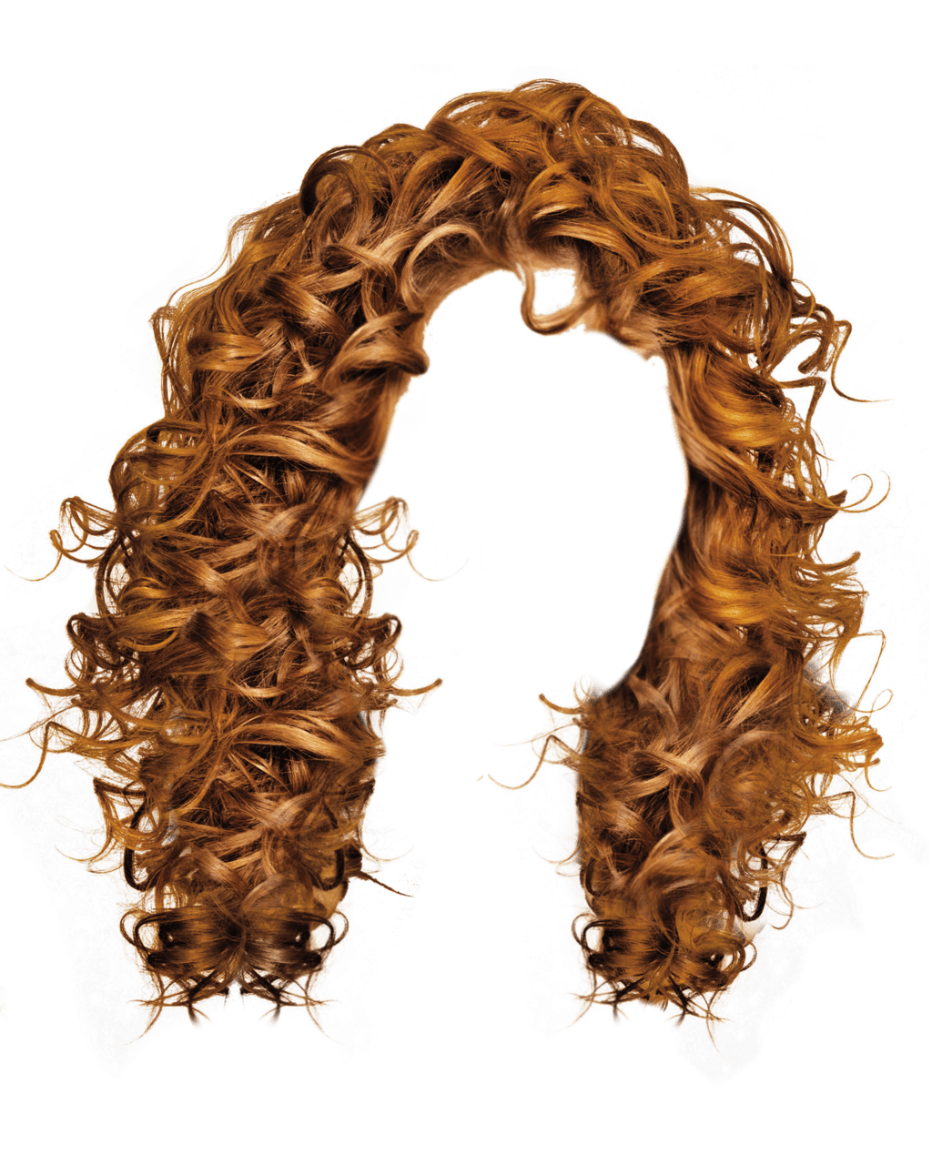 Women hair image with background clipart