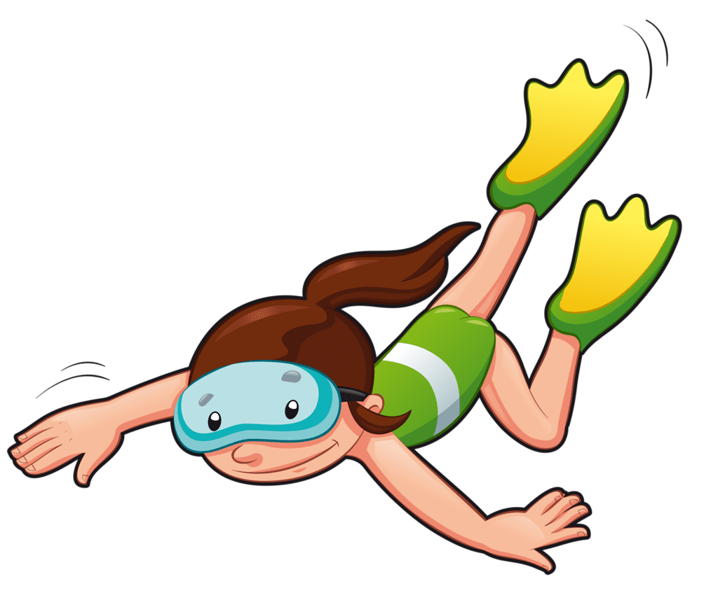 Swim clipart transparent