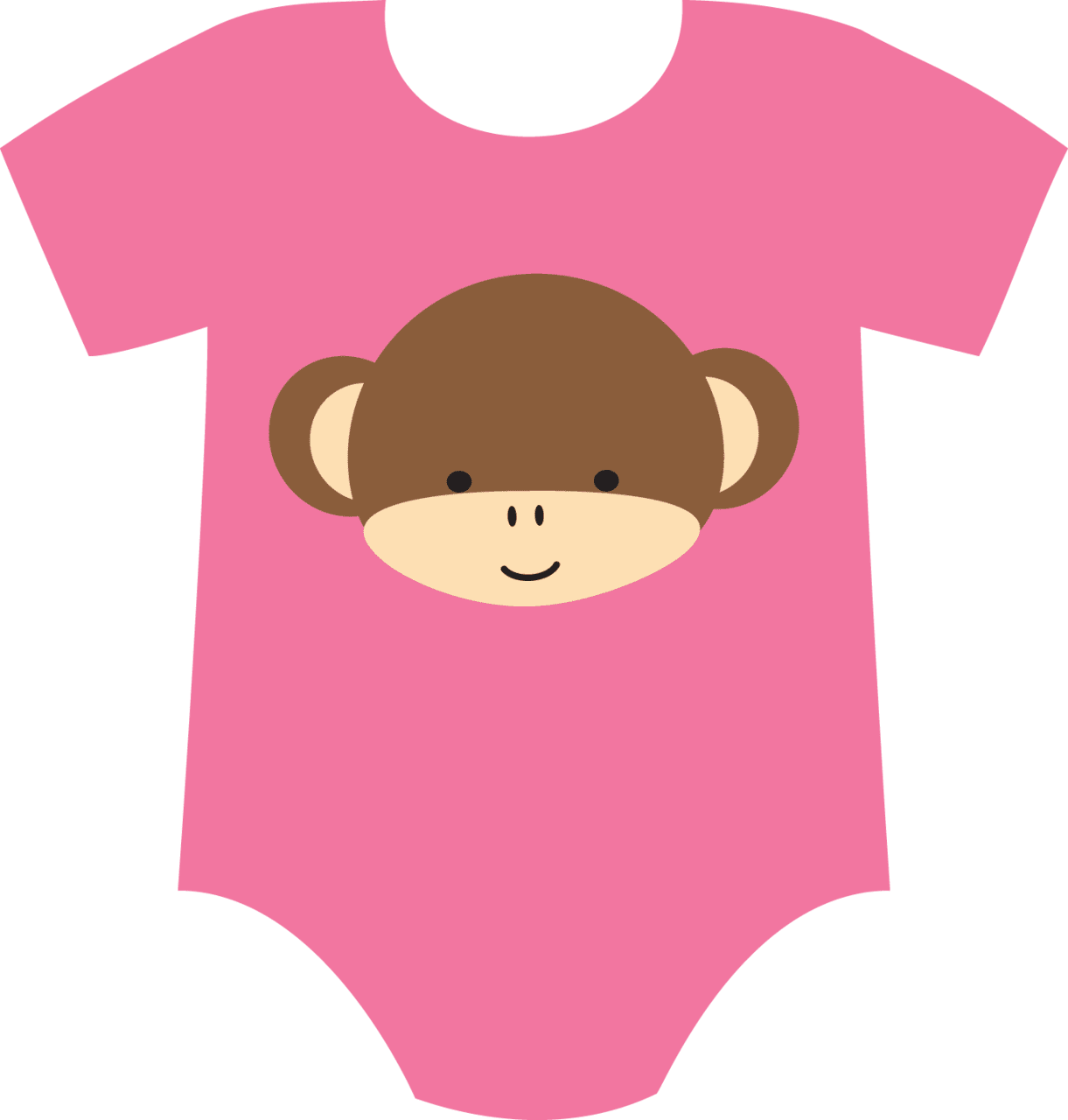 Baby shower esies clipart picture