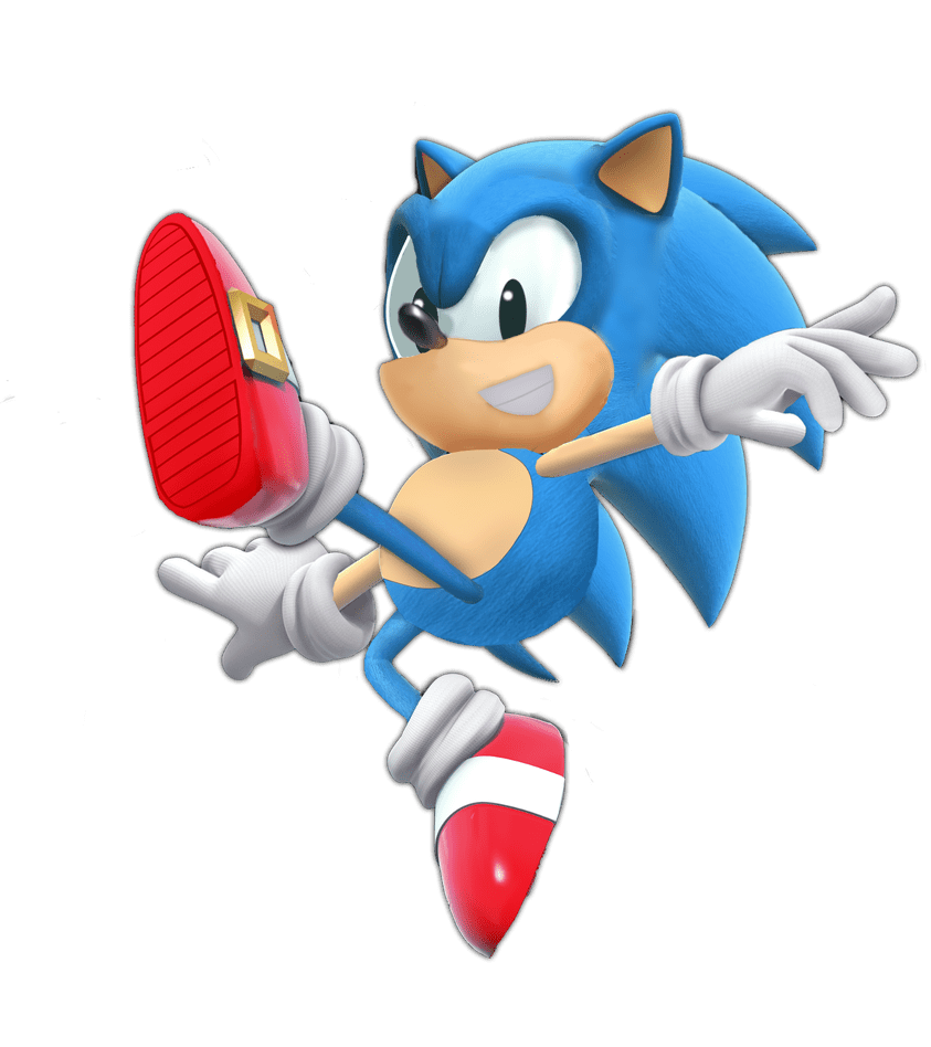 Classic sonic revised by hydro plumber deviantart clipart picture