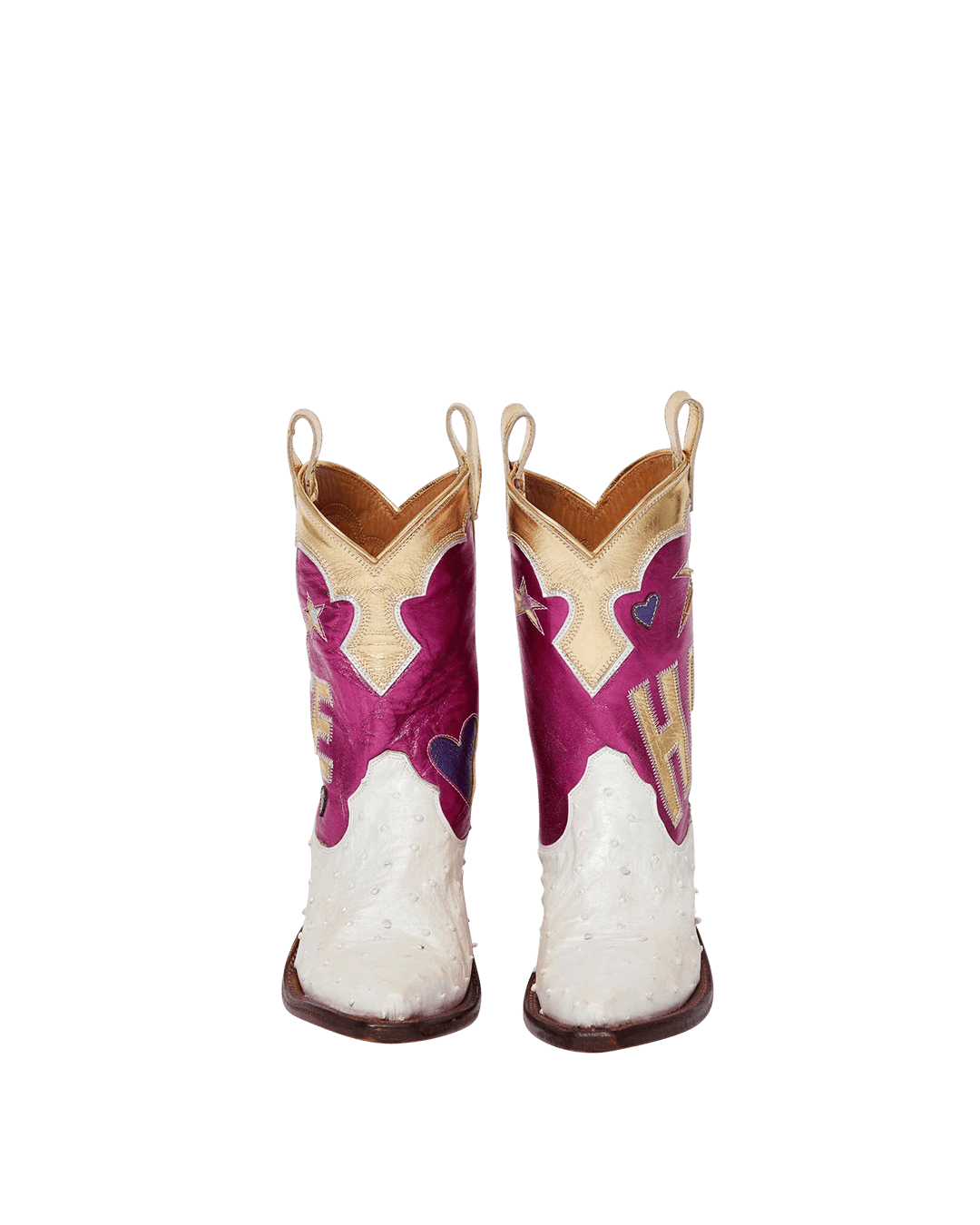 Ornate cowboy accier boot clipart picture