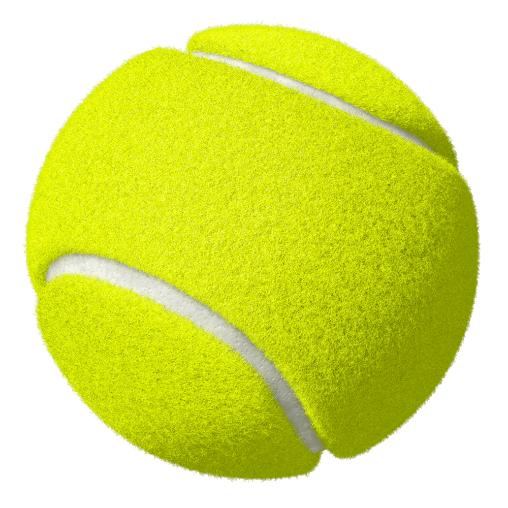 Tennis ball clipart background