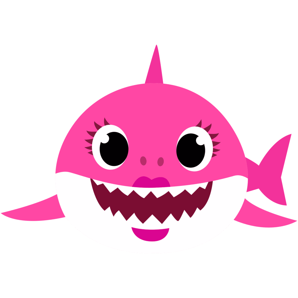 Baby shark mommy clipart photo