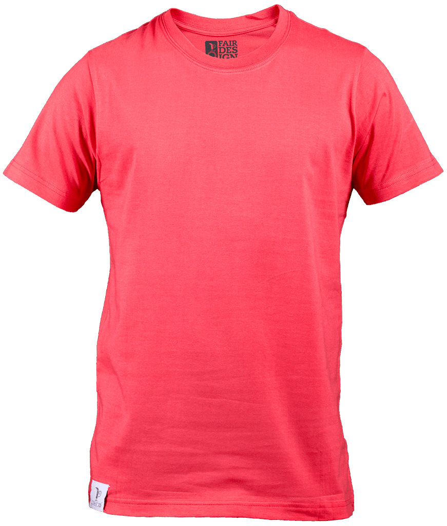 Shirt red men polo clipart image