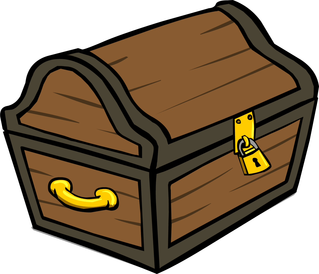 Treasure chest image size clipart 6