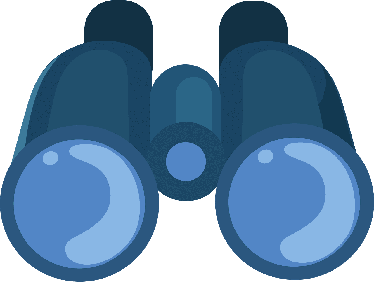 Binoculars vector clipart images 7