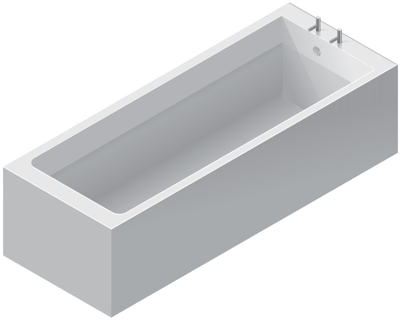 White bathtub clipart best background