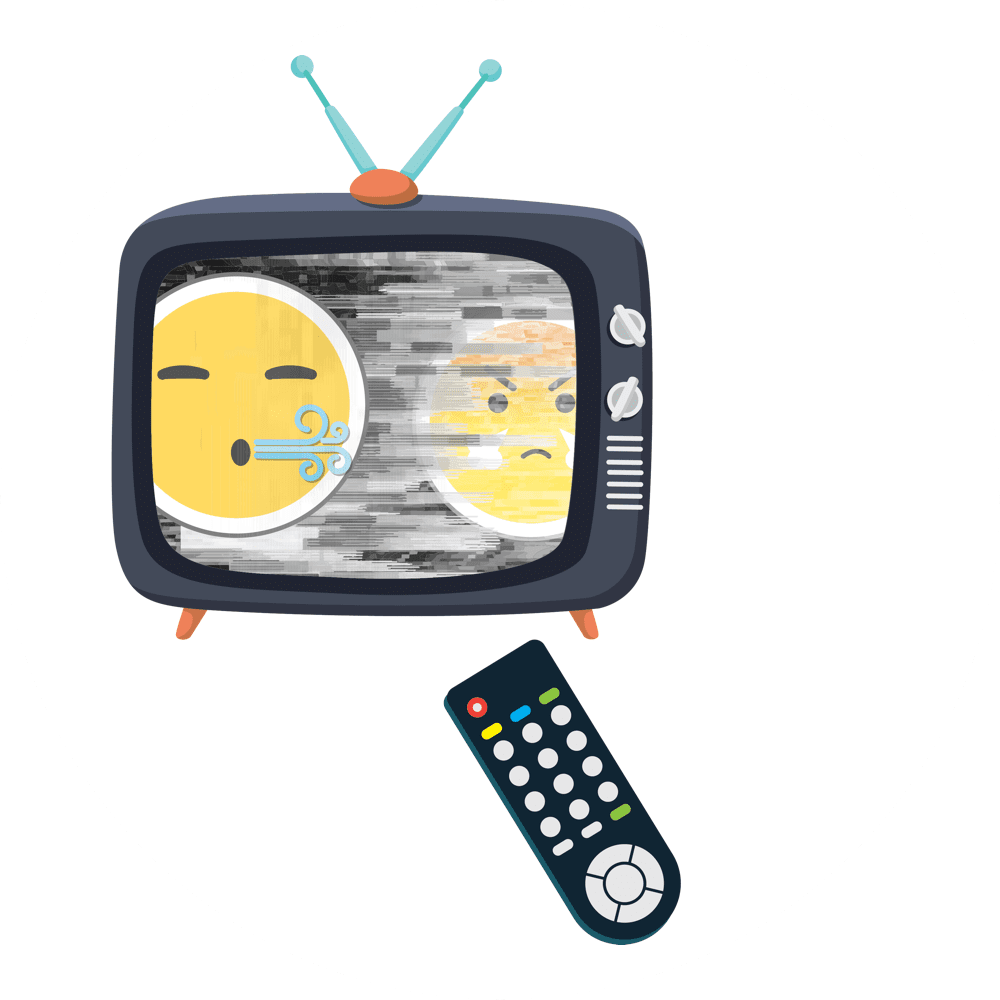 Television lesson plan changing the channel feelings everyday speech clipart background