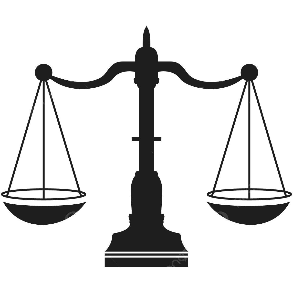 Justice scale clipart hd law of vector design image for