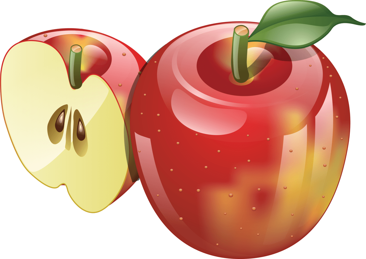 Apples red apple image for clipart 4