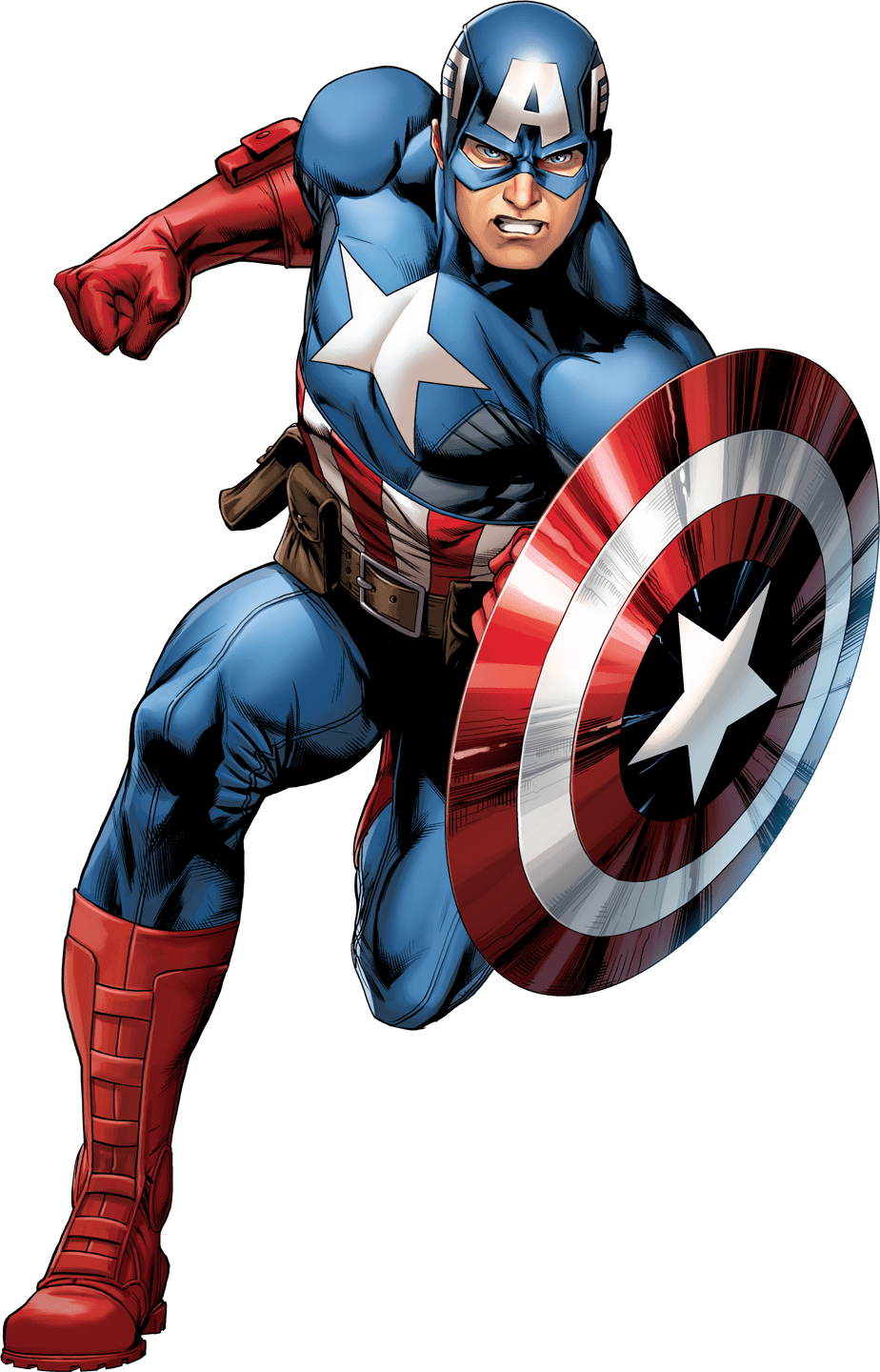 Shield marvel captain america clipart image