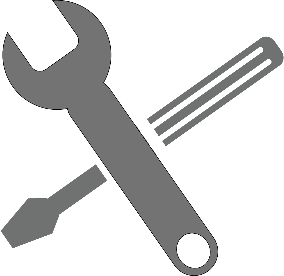 Clipart best wrench background