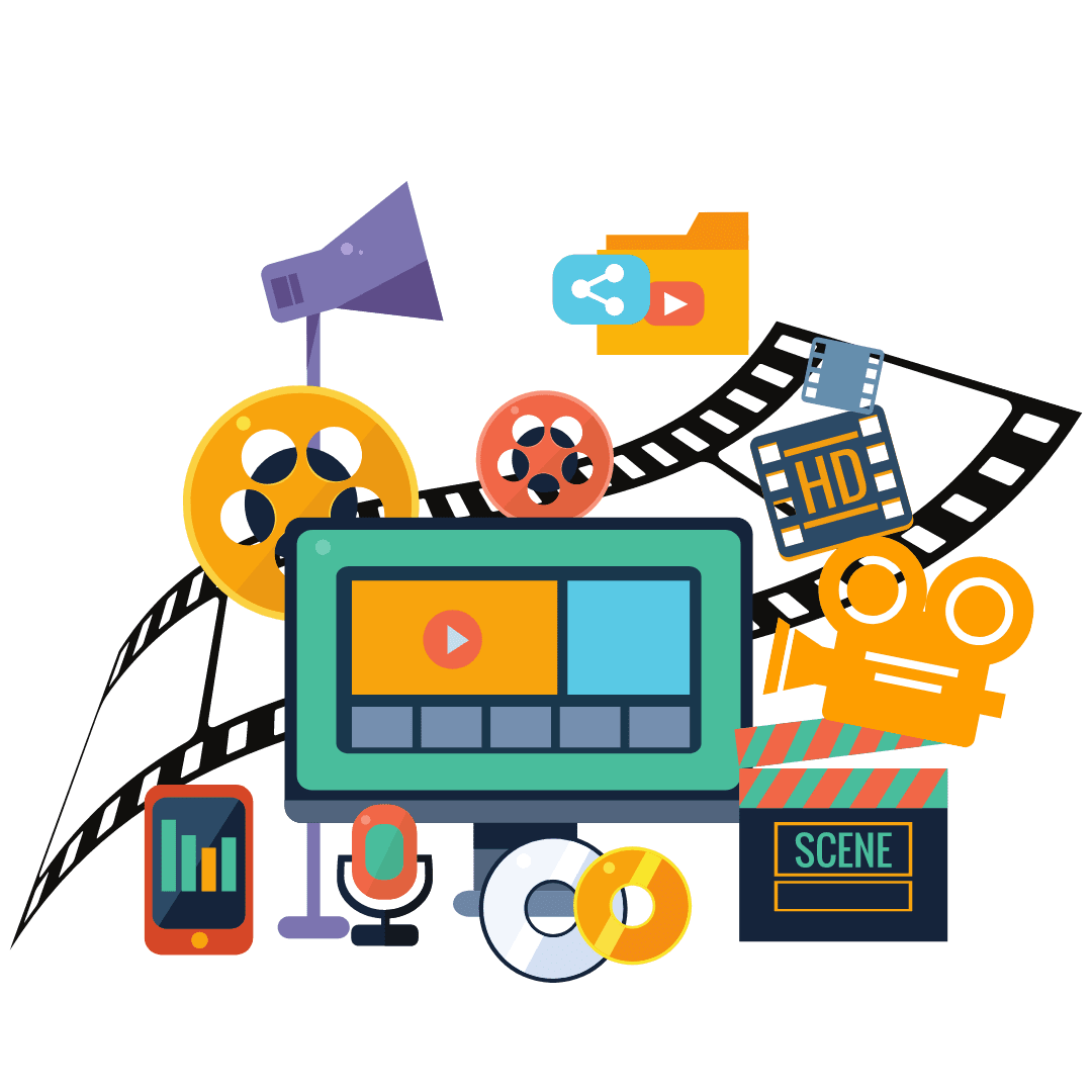 Technology animated video production sussex clipart free