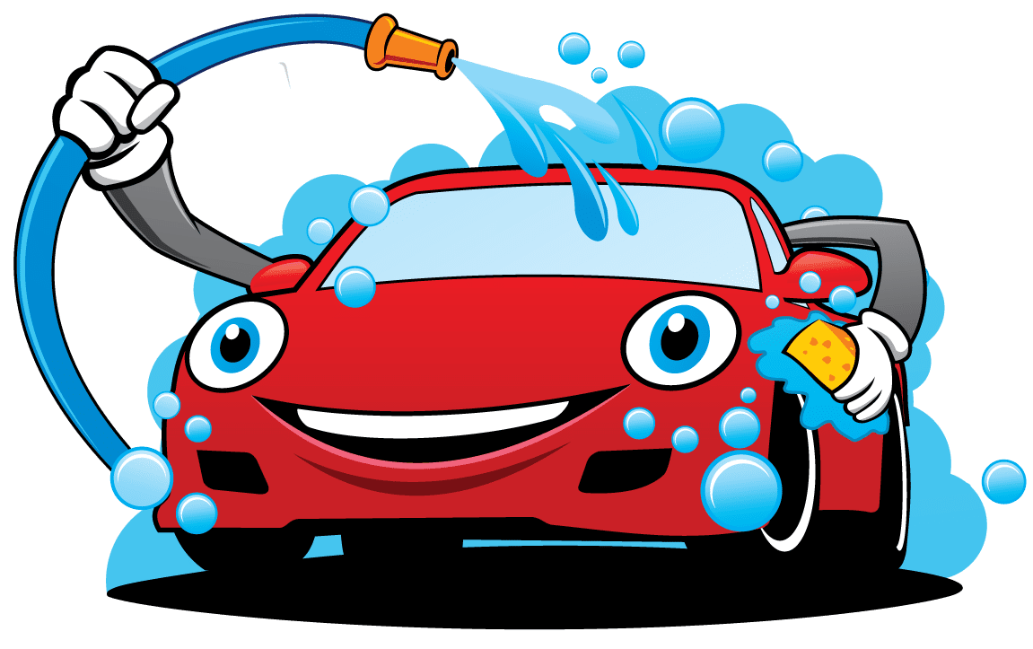 Car wash cobourg auto detailing hand and service clipart image