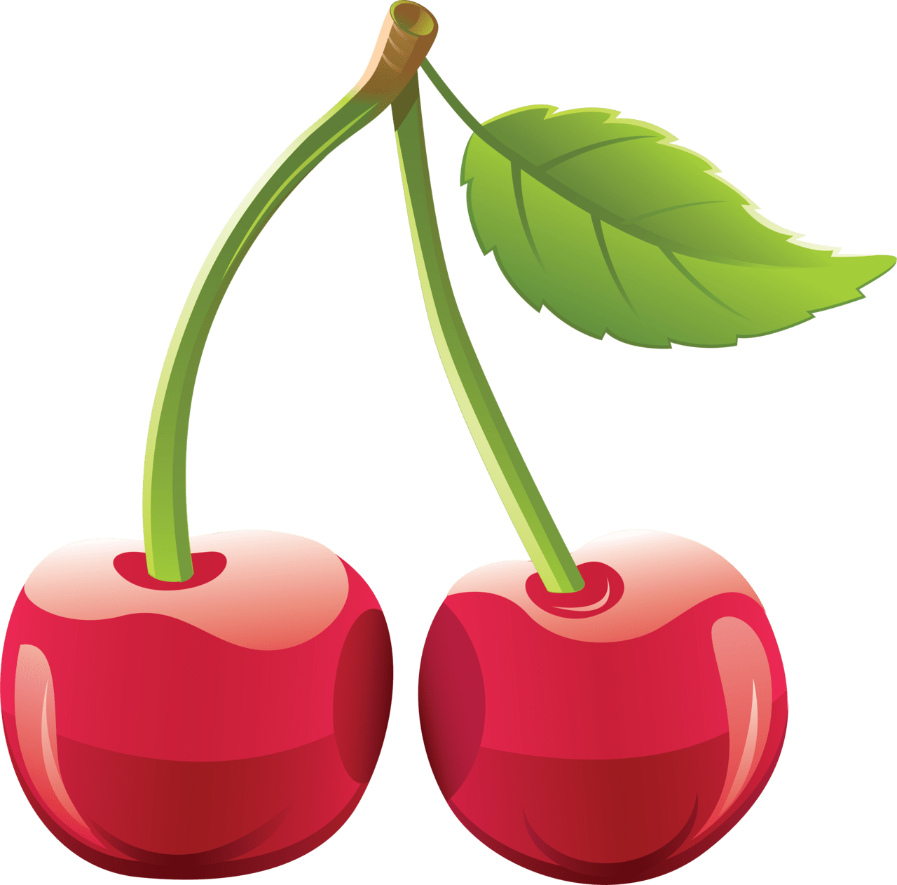 Veggie cherries clipart picture