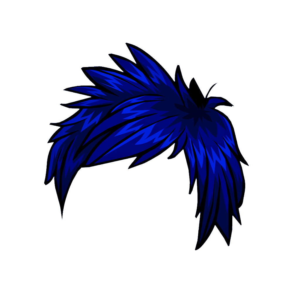 Blue hair images hd photo clipart 3