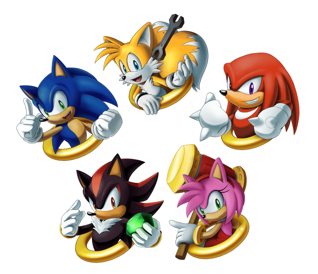 Sonic ch design set by olas deviant clipart transparent