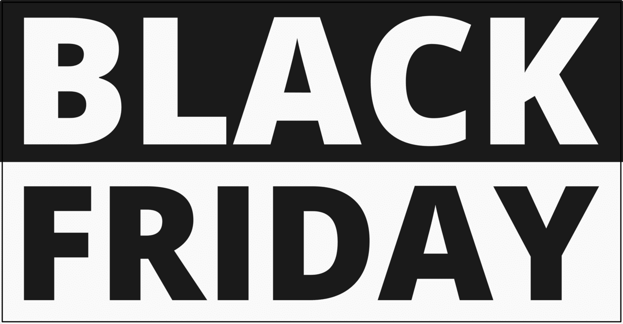 Black friday banner vector clipart images