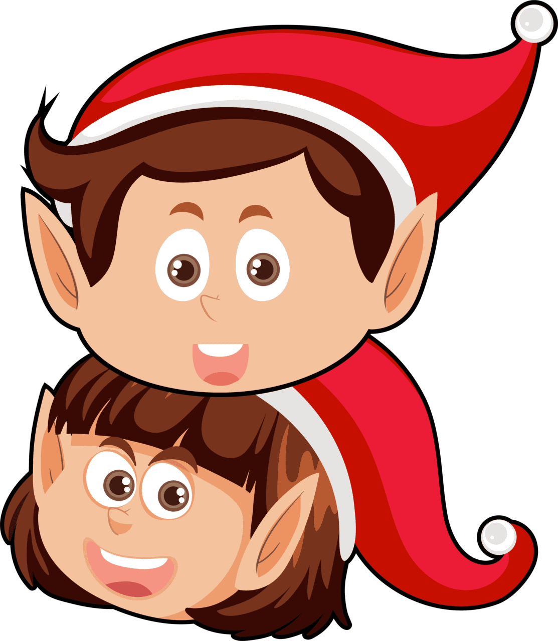 Elf the shelf wel to christmas chute scavenger hunt sapulpa route clipart free