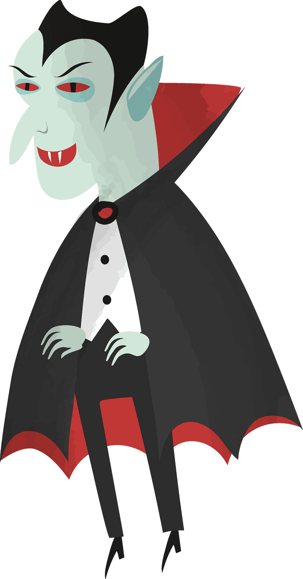 Vampire dracula vector clipart images