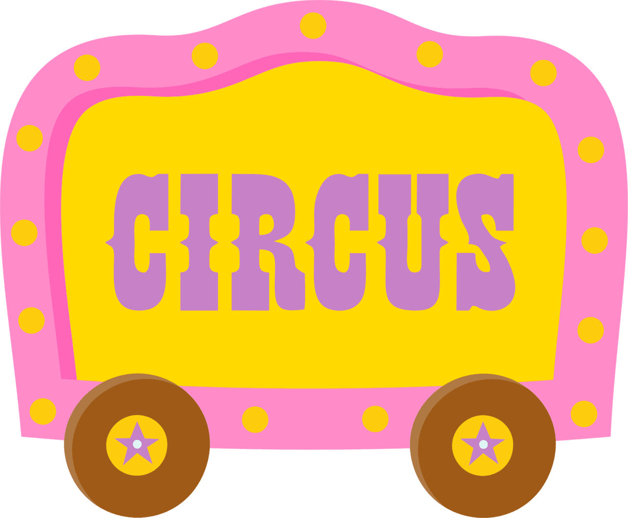 Circus pin page clipart free 3