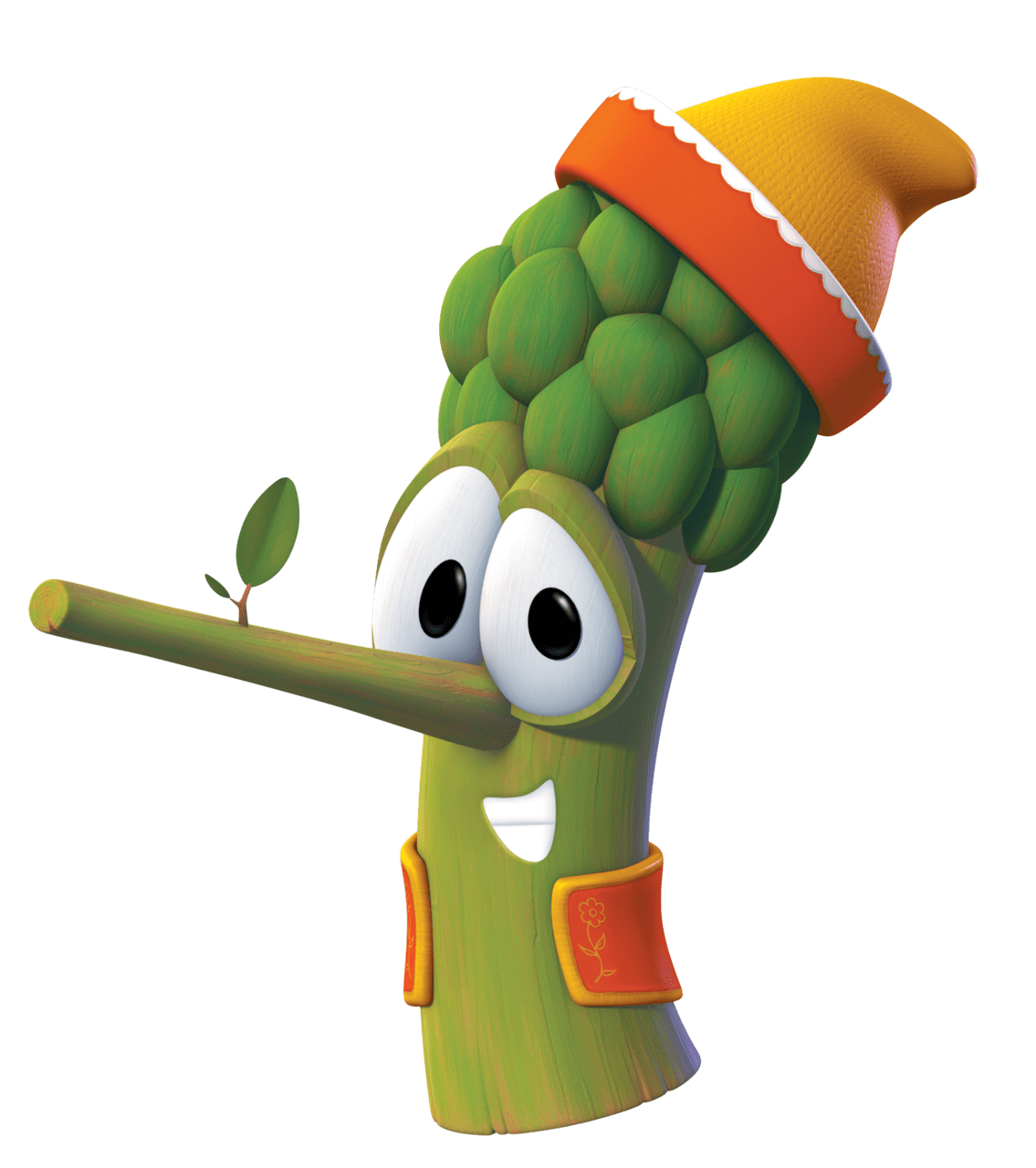 Veggie pin page clipart picture