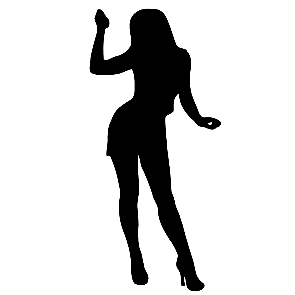 Labels clipart woman silhouette best transparent