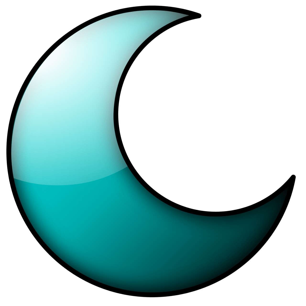 Eclipse luneta clipart free