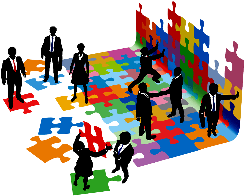 For teamwork clipart picture