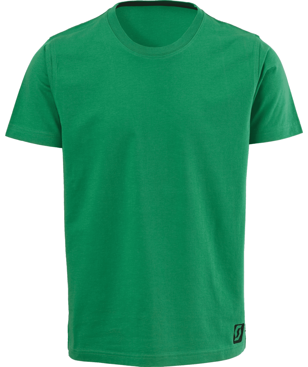 Shirt green polo clipart vector