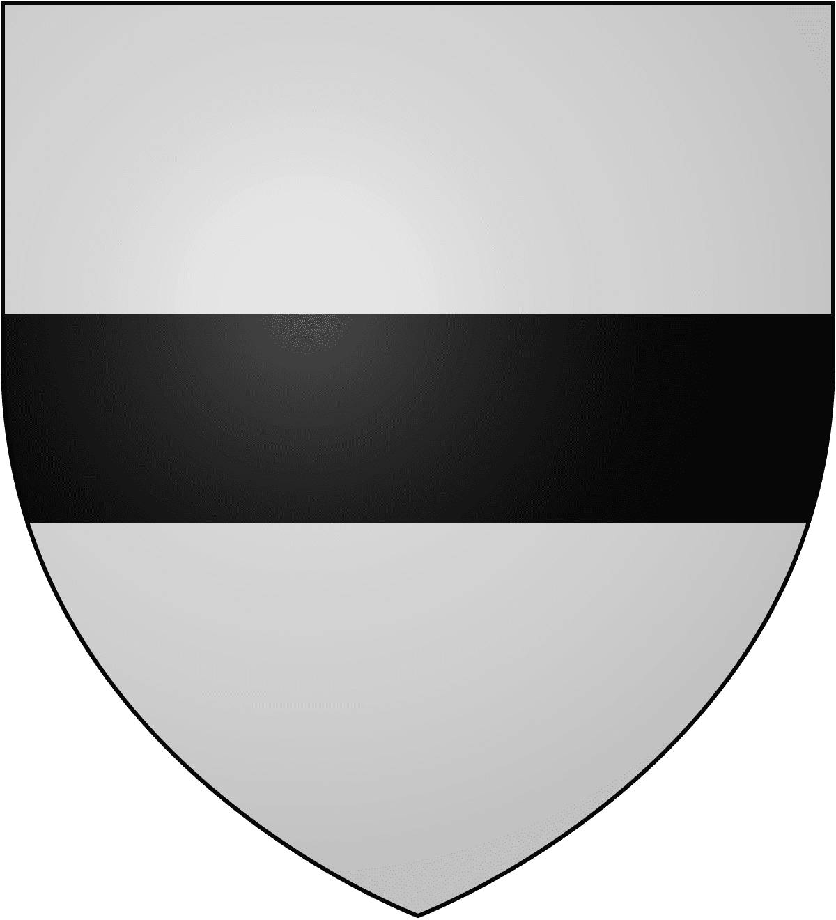 Shield house blackbar clipart picture