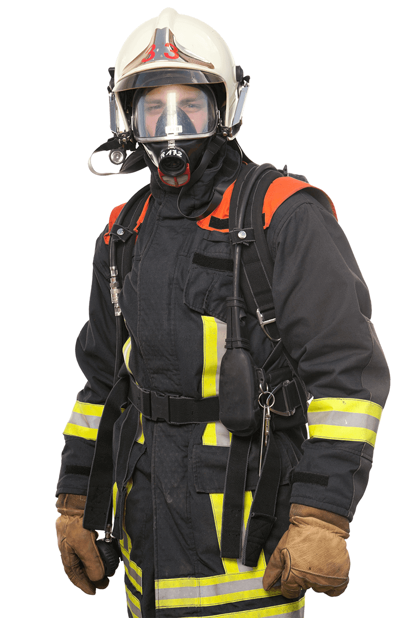 Fireman firefighter clipart free