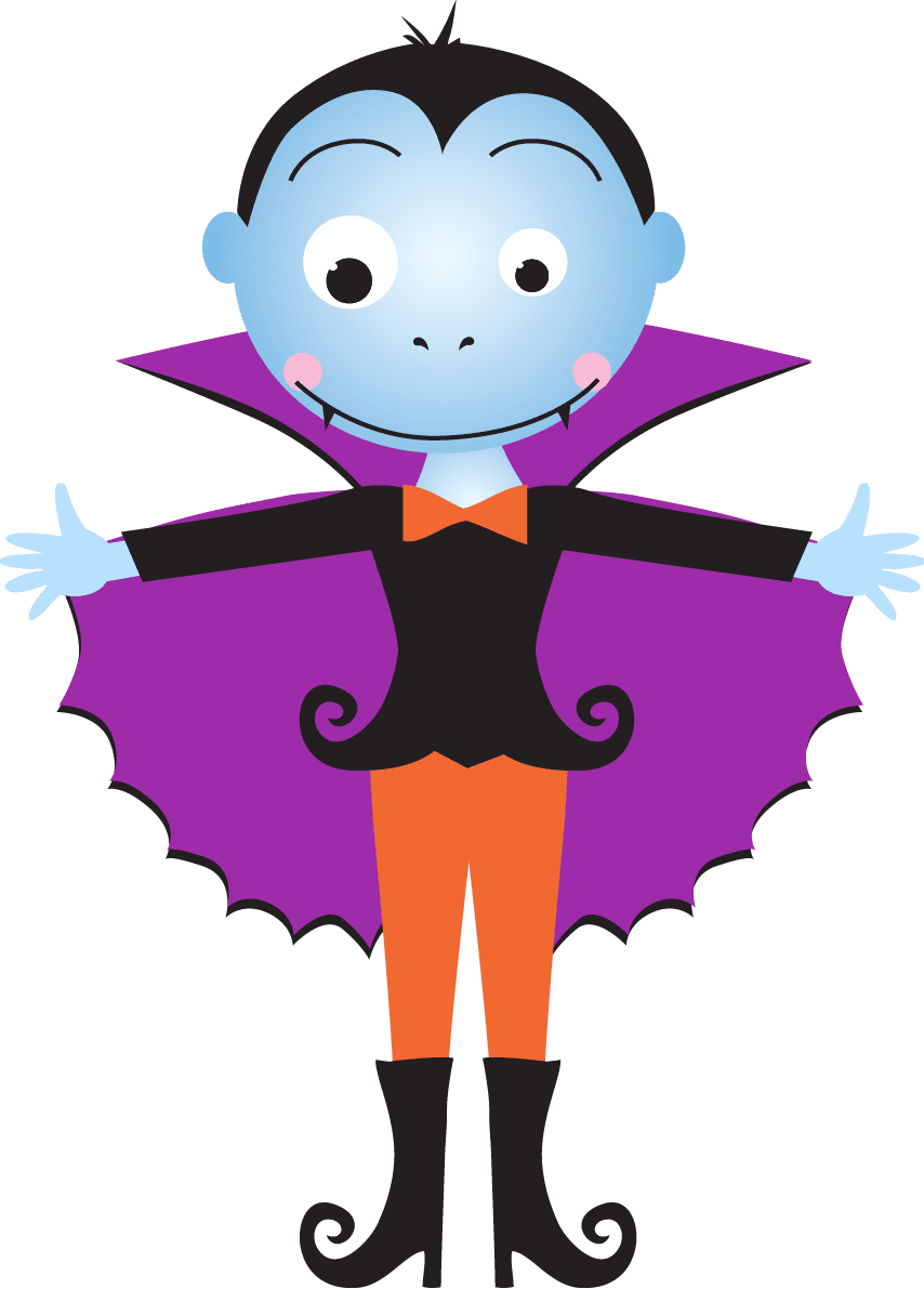 Vampire chb de minus halloween clipart images iii