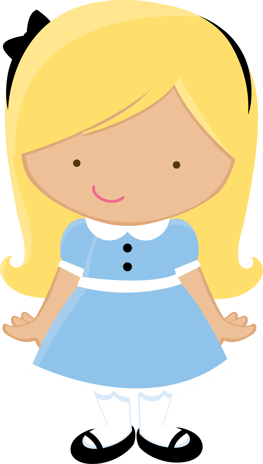 Alice in wonderland pin page clipart clip art 5