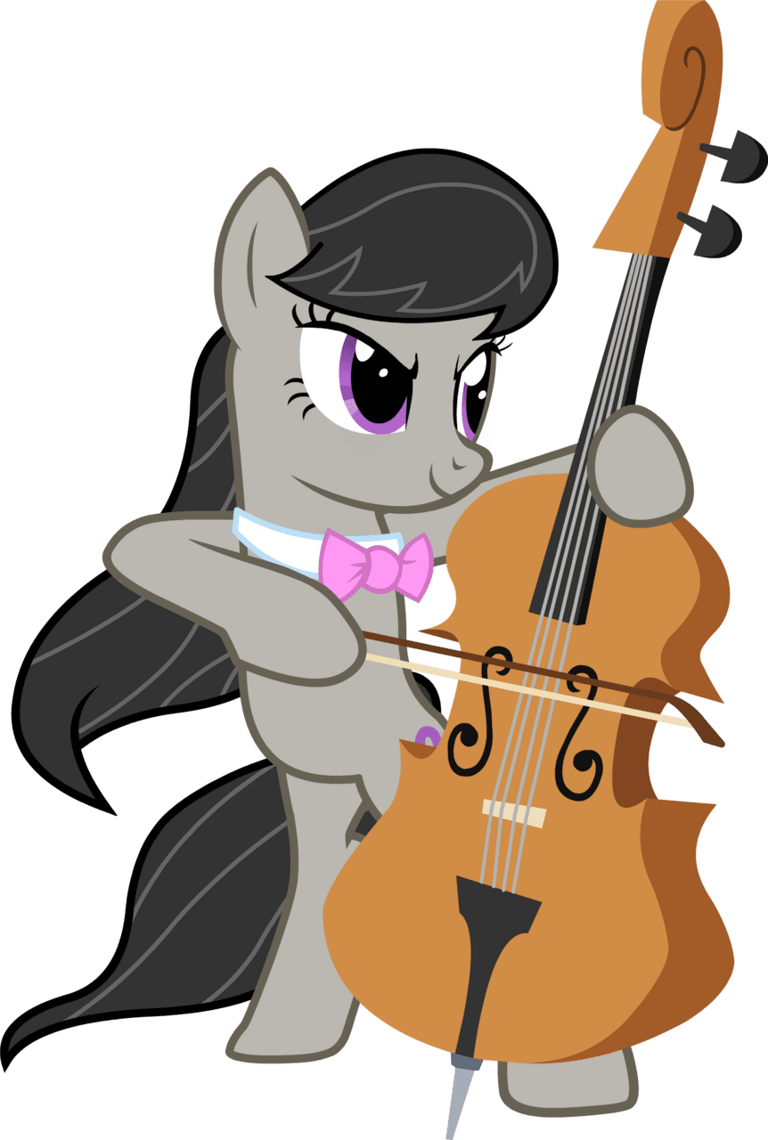 Violin pin page clipart vector 2