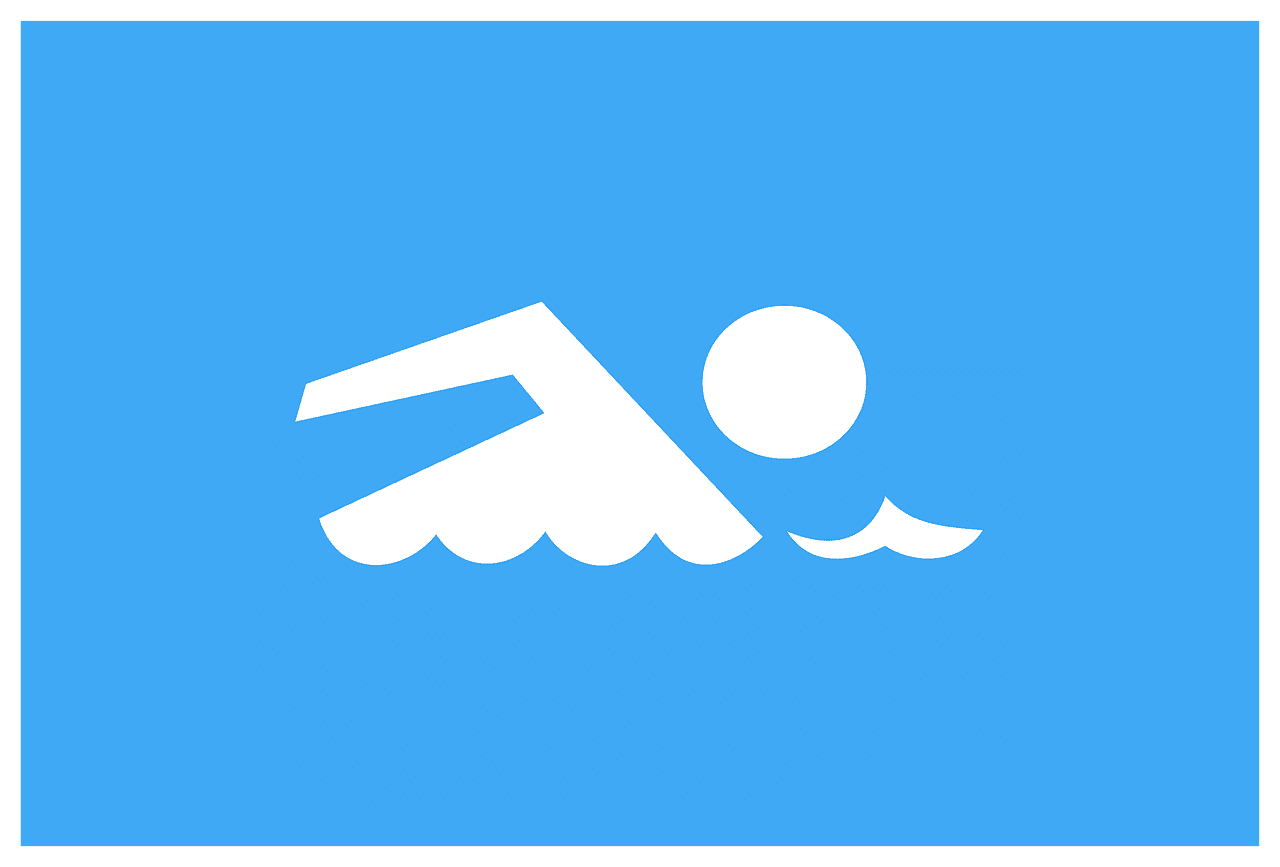 Clipart swim ming sport image