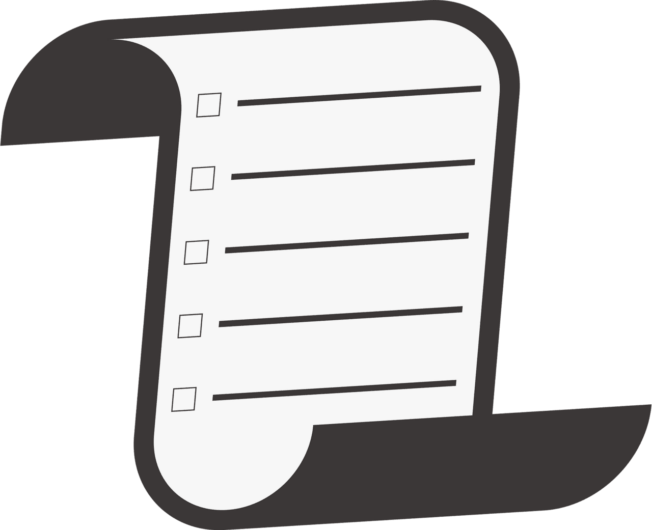 Checklist vector clipart images 3