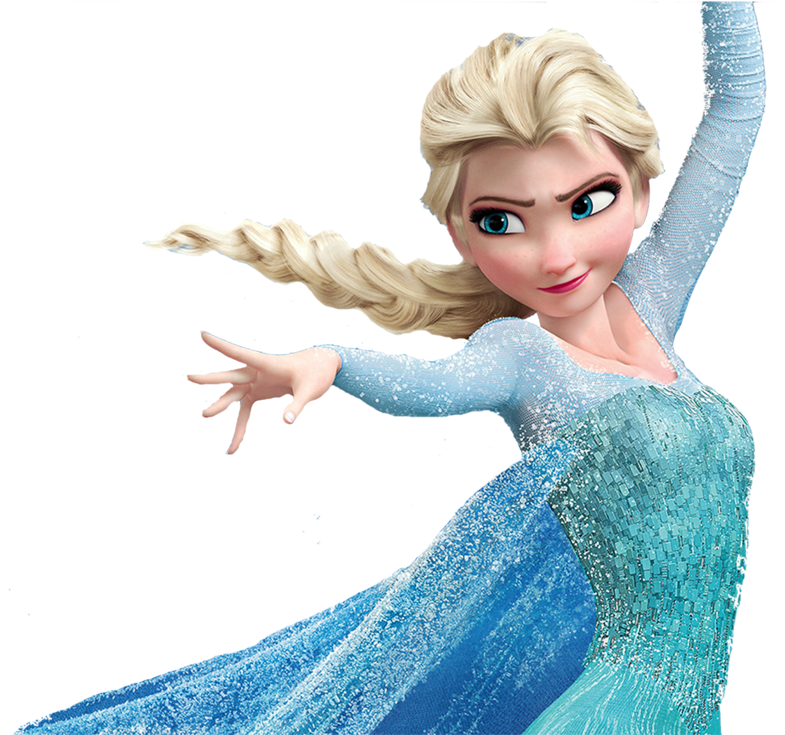 Elsa frozen clipart free