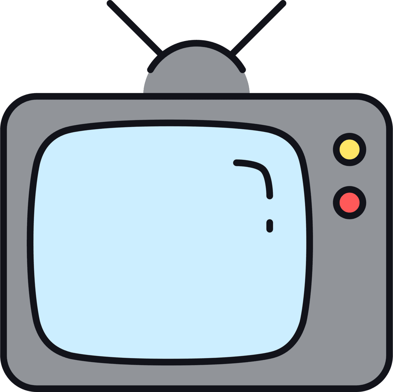 Television for clipart photo