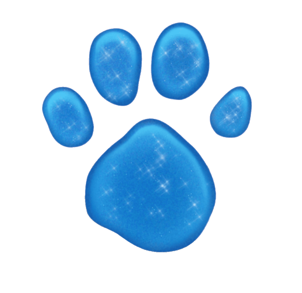 Dog paw pin page clipart picture 2