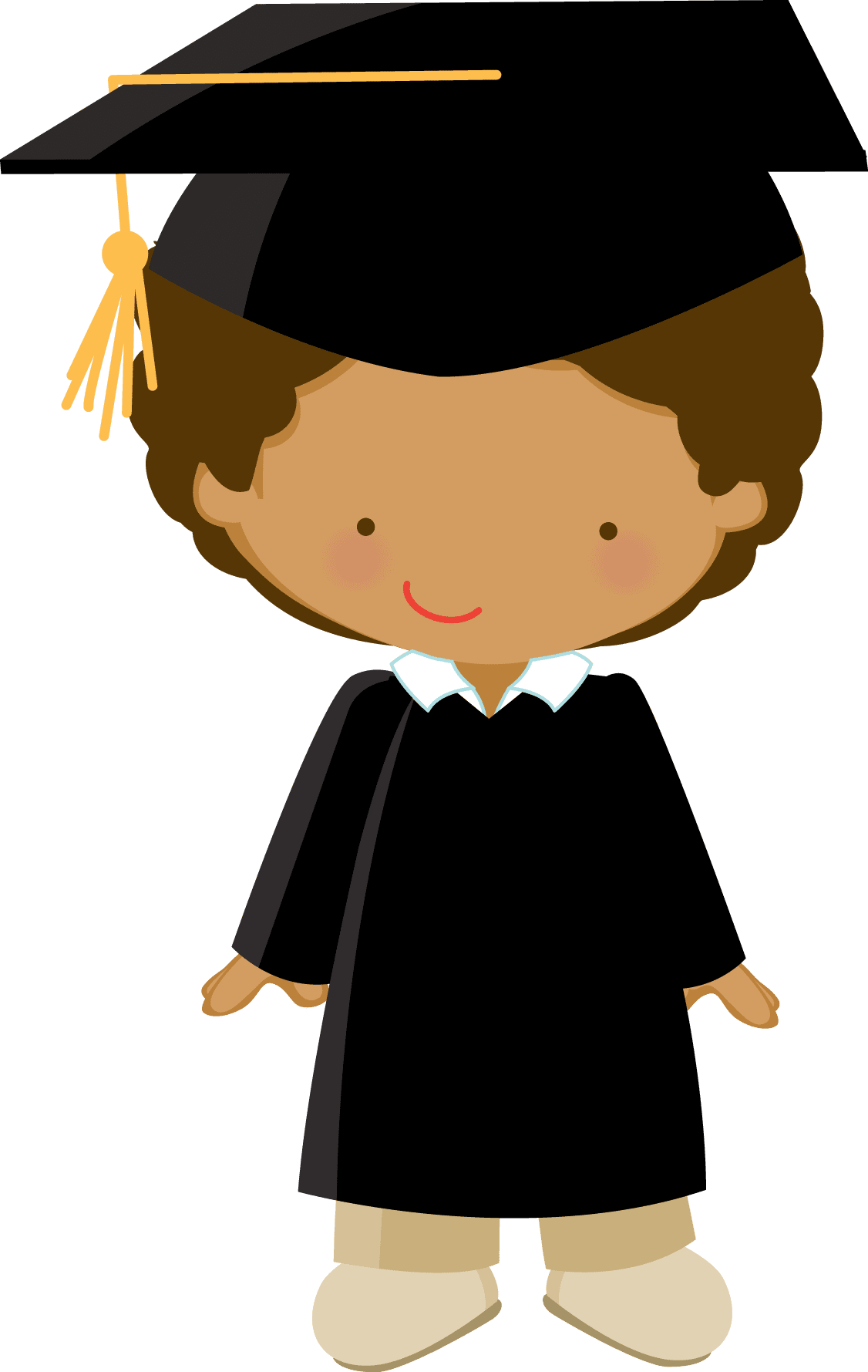 Grad cap graduation clipart cross word vector